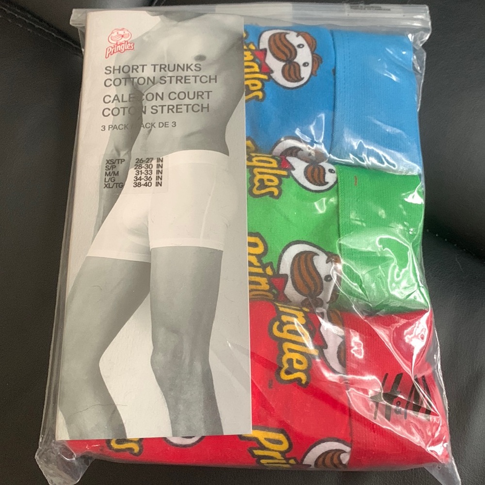 H&M pringles underwear